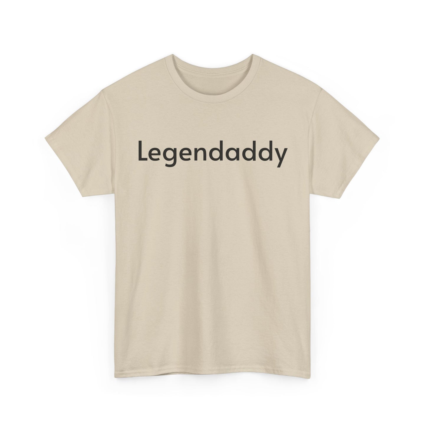Legendaddy T-Shirt — Grappig vaderdag shirt