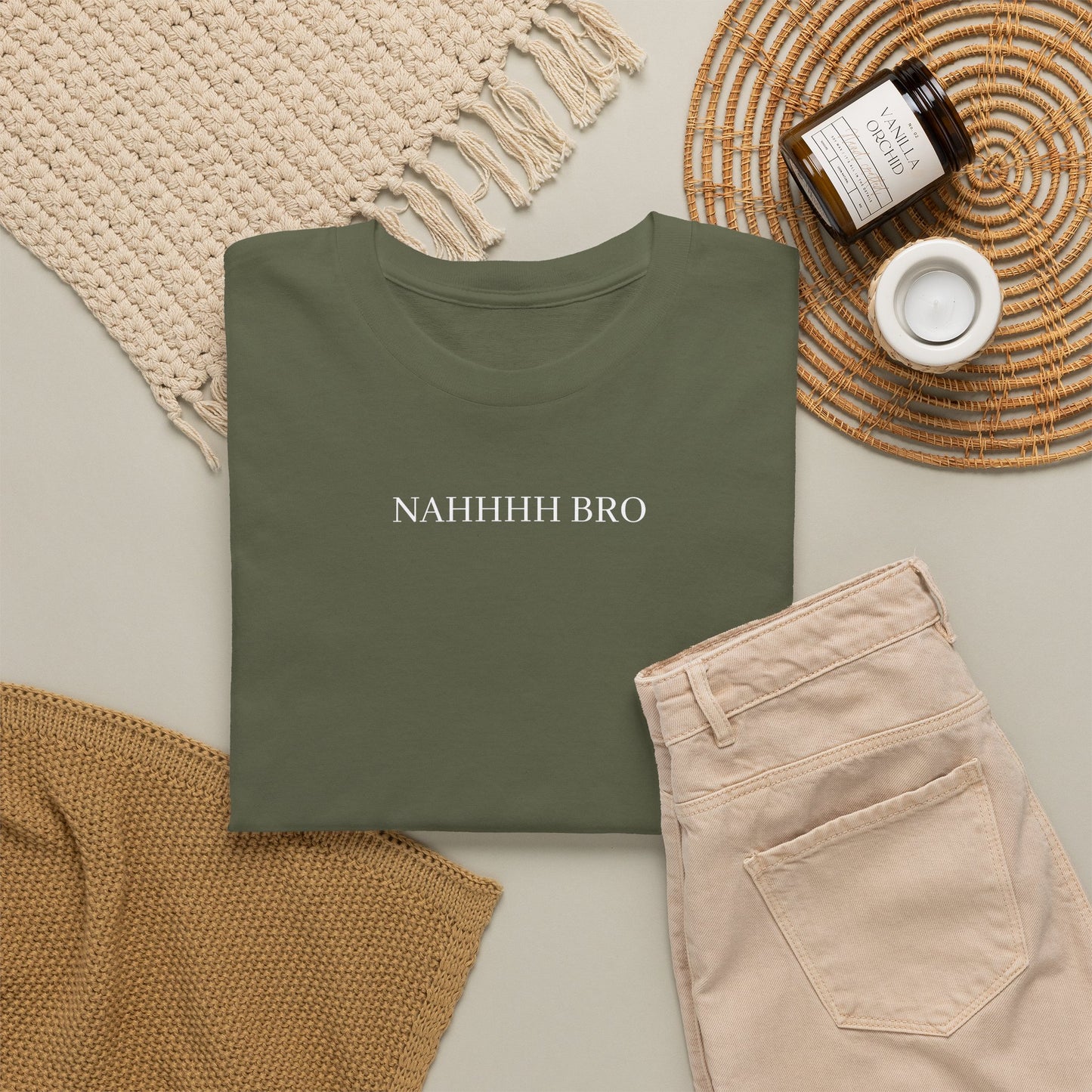 NAHHHH BRO t-shirt