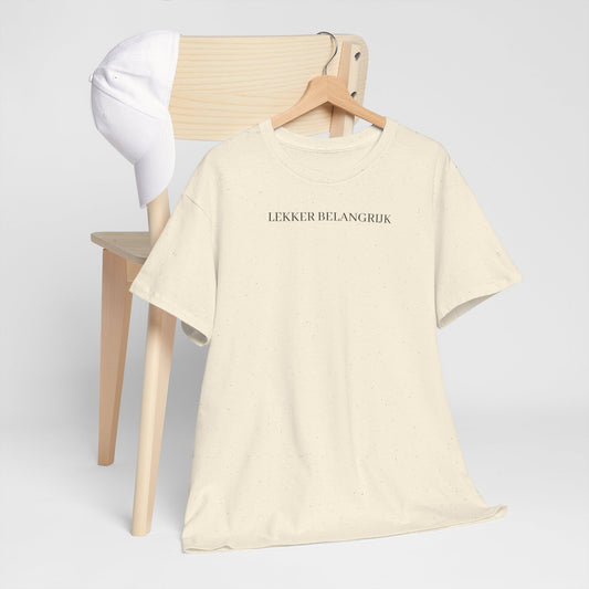 LEKKER BELANGRIJK t-shirt