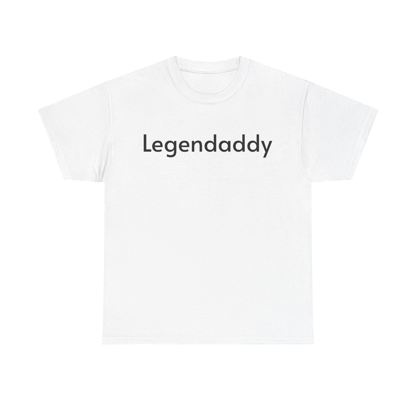 Legendaddy T-Shirt — Grappig vaderdag shirt