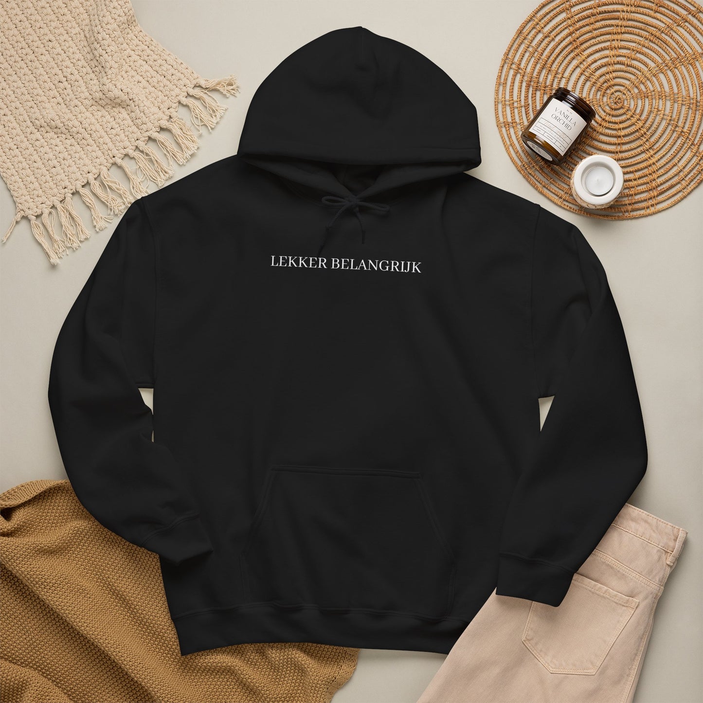 LEKKER BELANGRIJK hoodie