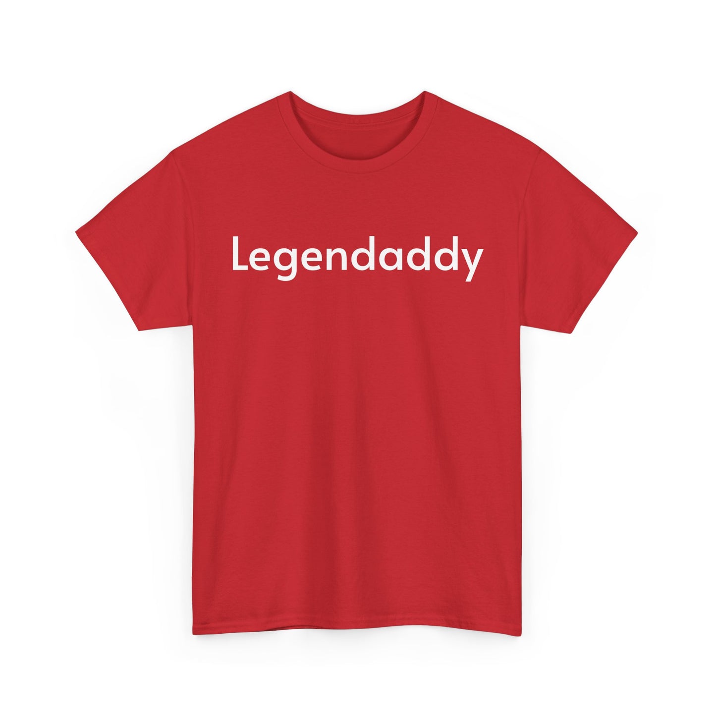 Legendaddy T-Shirt — Grappig vaderdag shirt