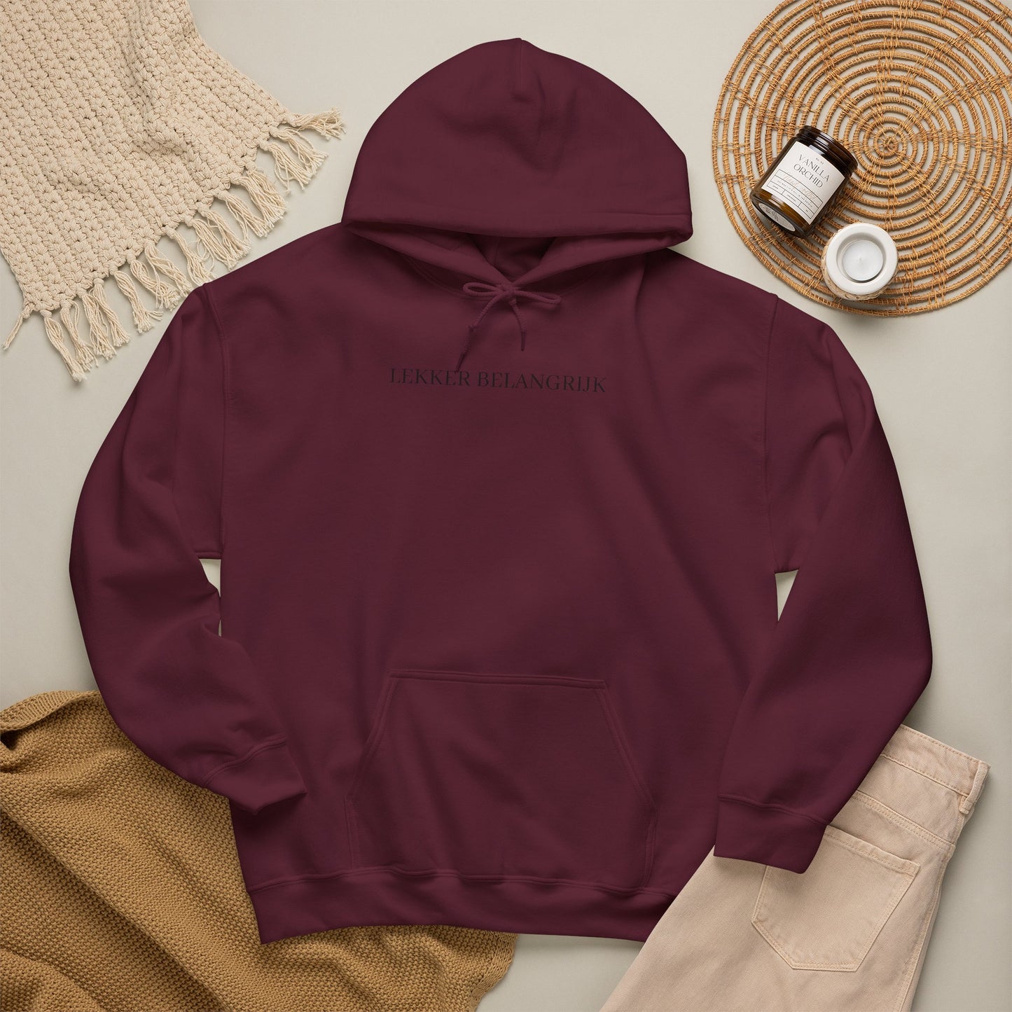 LEKKER BELANGRIJK hoodie