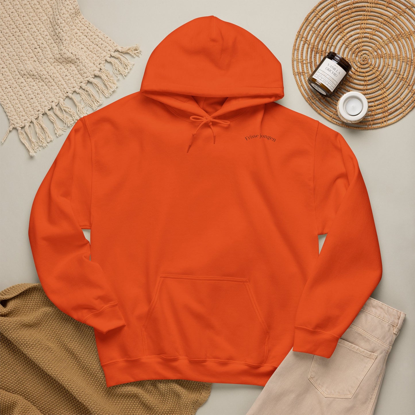 Frisse jongen hoodie
