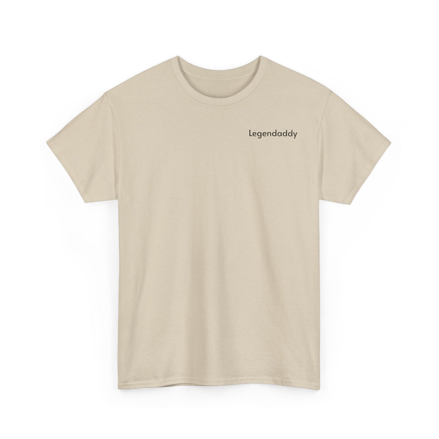 Legendaddy T-Shirt — Grappig vaderdag shirt