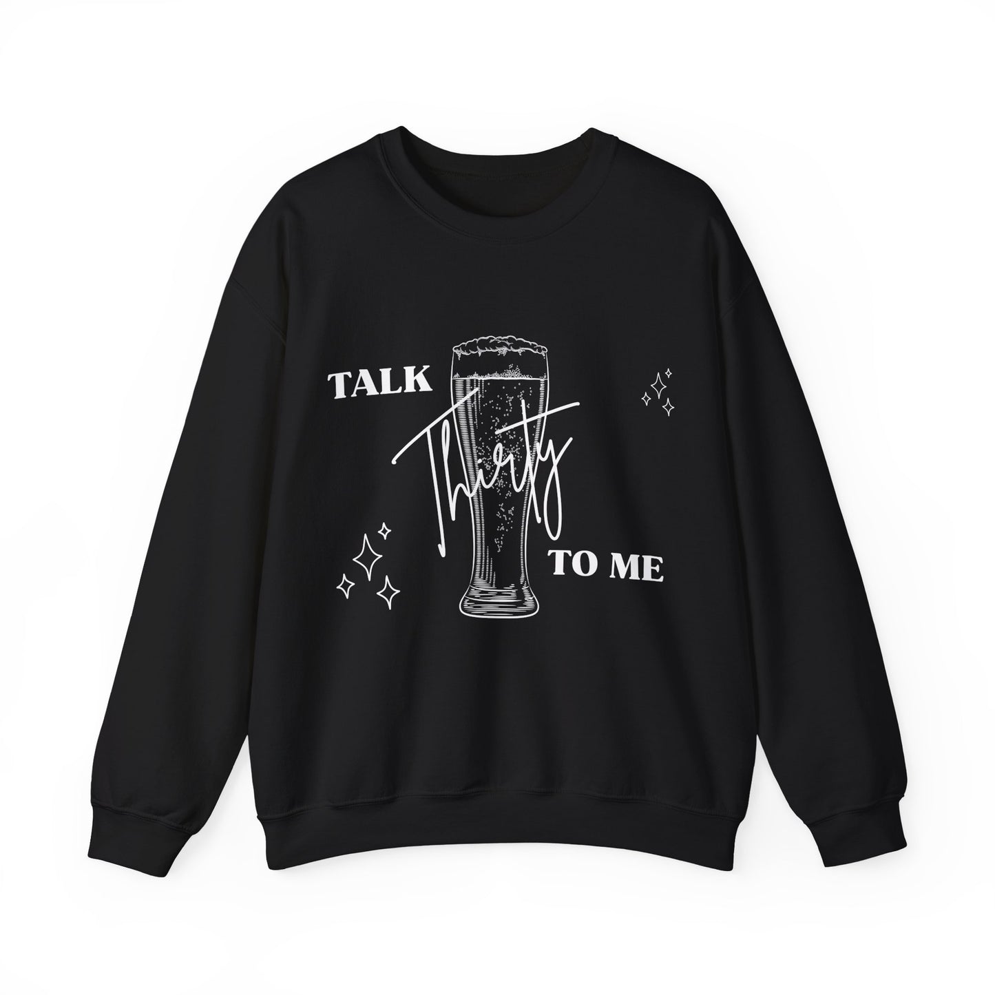 Talk thirty to me - trui / sweatshirt