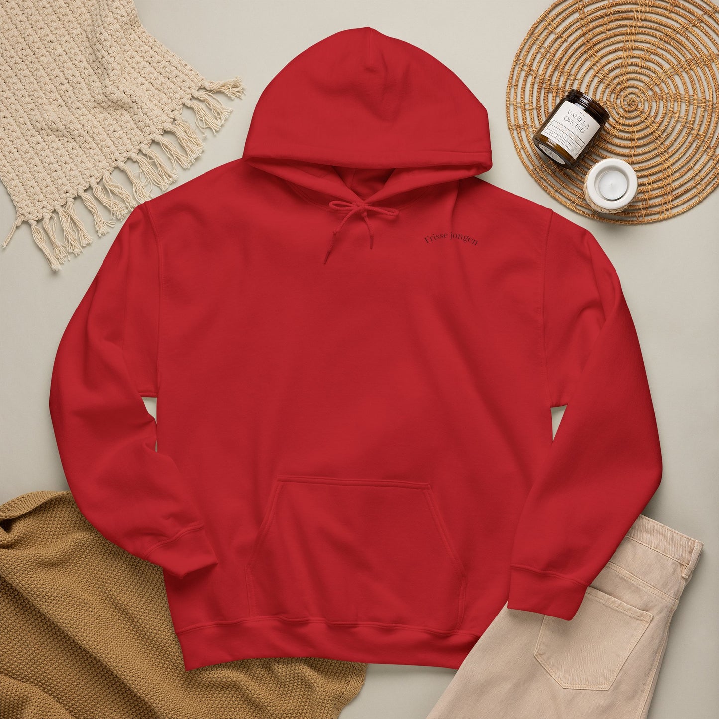 Frisse jongen hoodie