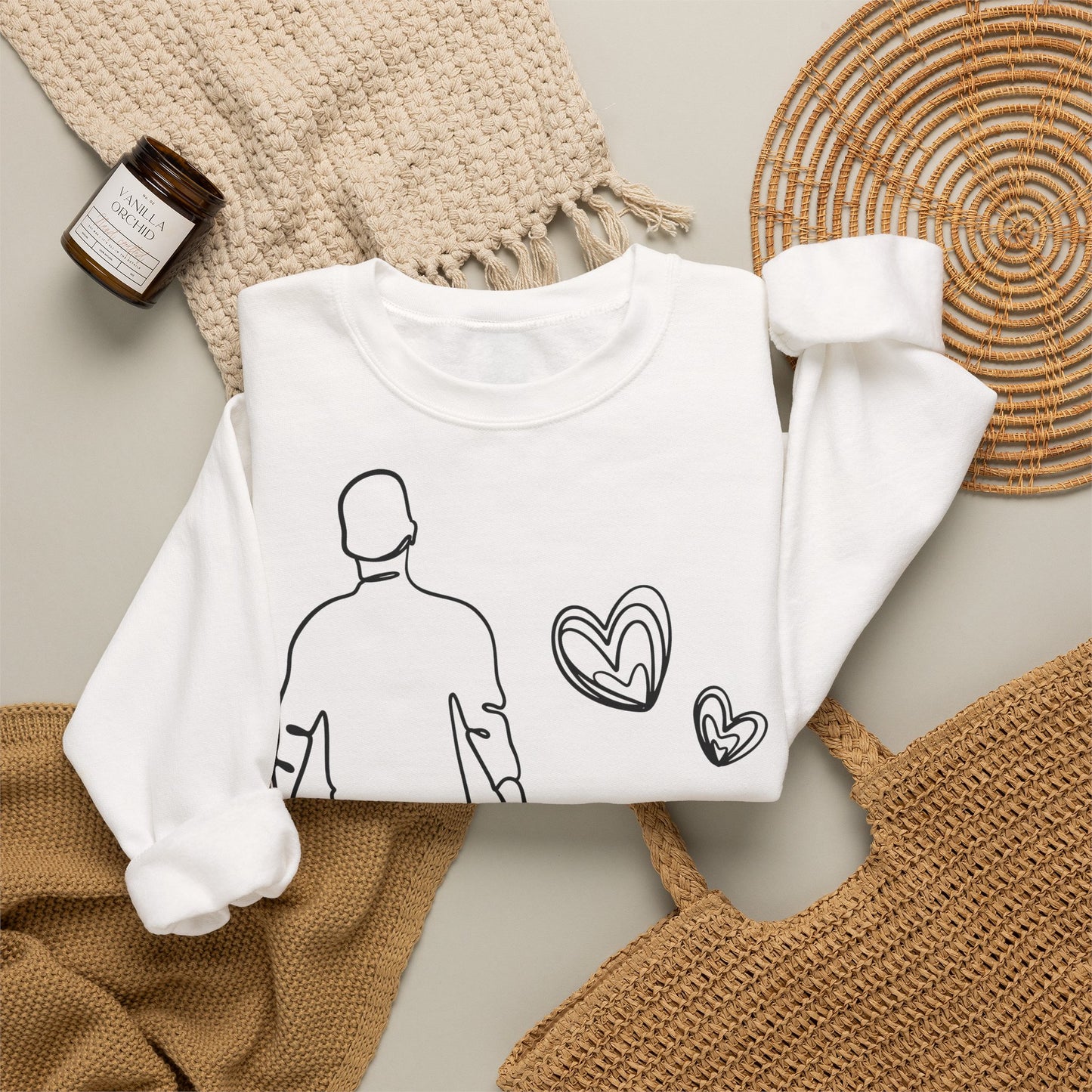 VADER EN DOCHTER - Trui / sweatshirt