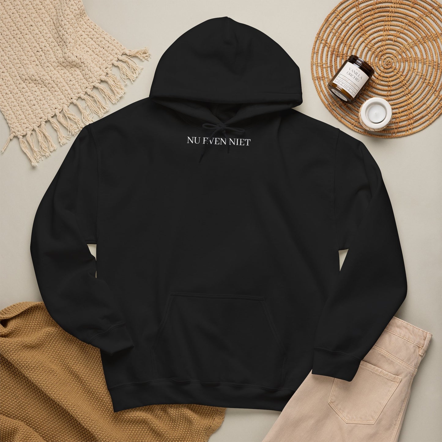 NU EVEN NIET hoodie