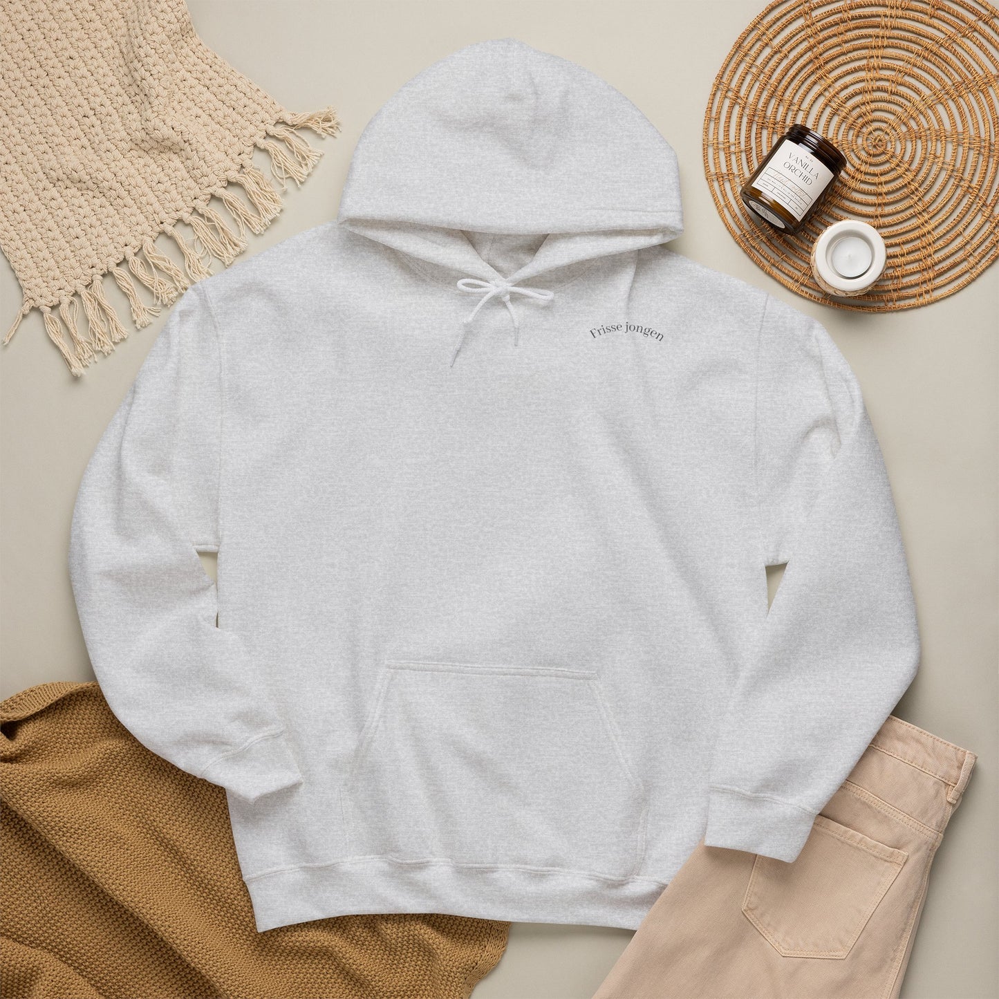Frisse jongen hoodie