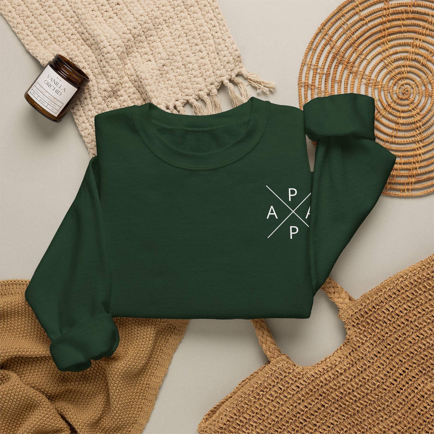 'KOMPAS PAPA' Trui / sweatshirt - vaderdag trui