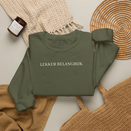 LEKKER BELANGRIJK - trui / sweatshirt