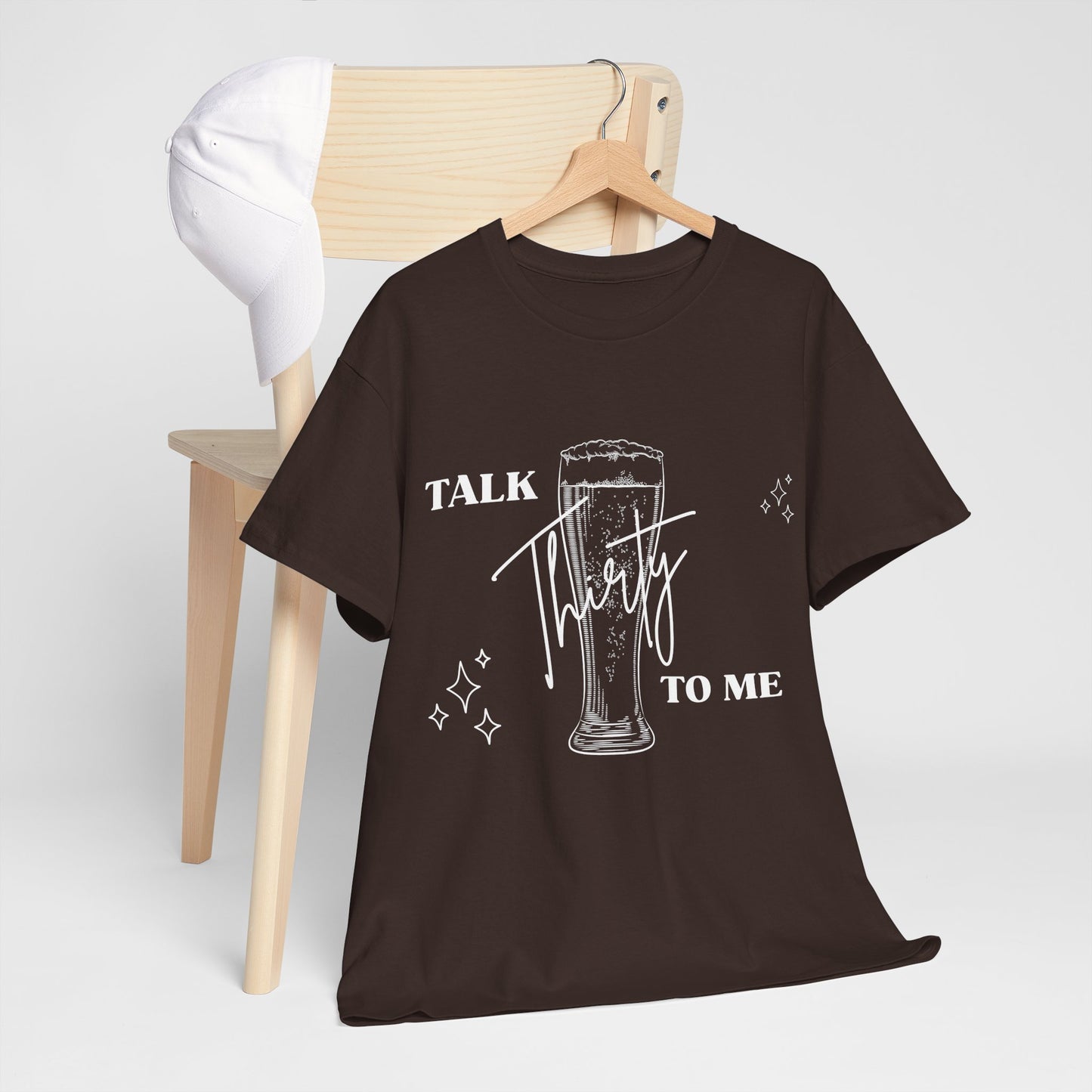 Talk Thirty To Me T‑Shirt