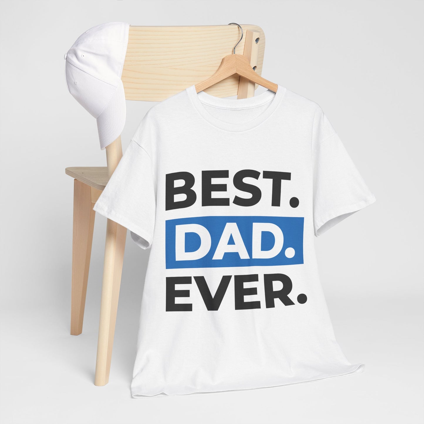 Best. Dad. Ever. T-Shirt vaderdag