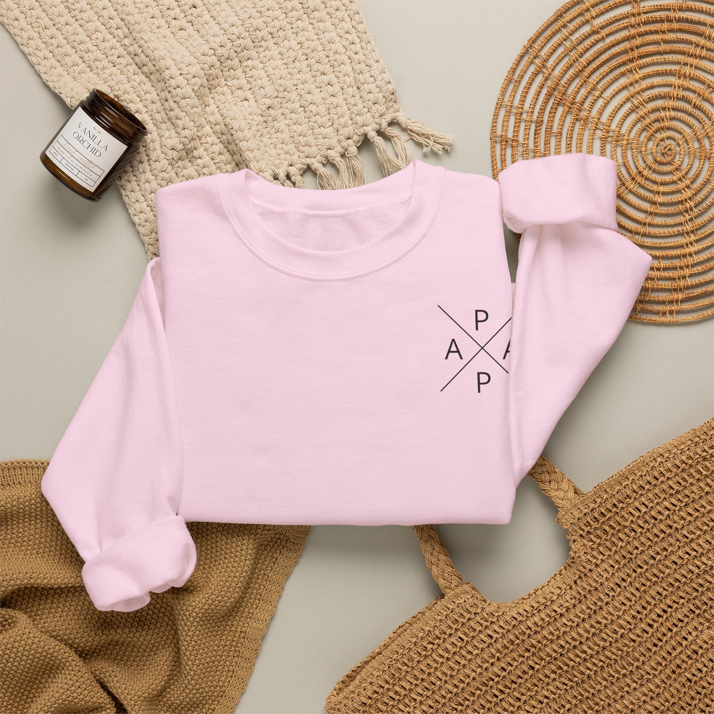 'KOMPAS PAPA' Trui / sweatshirt - vaderdag trui