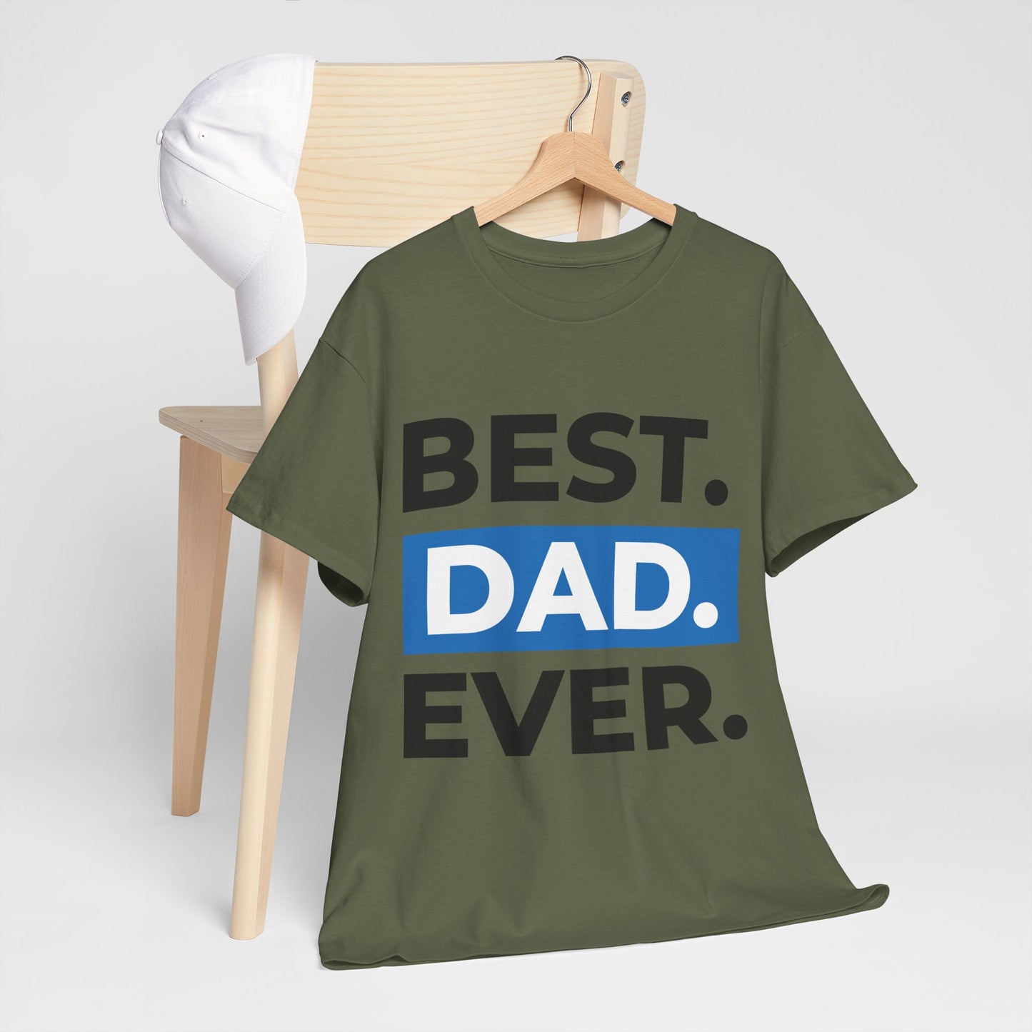 Best. Dad. Ever. T-Shirt vaderdag