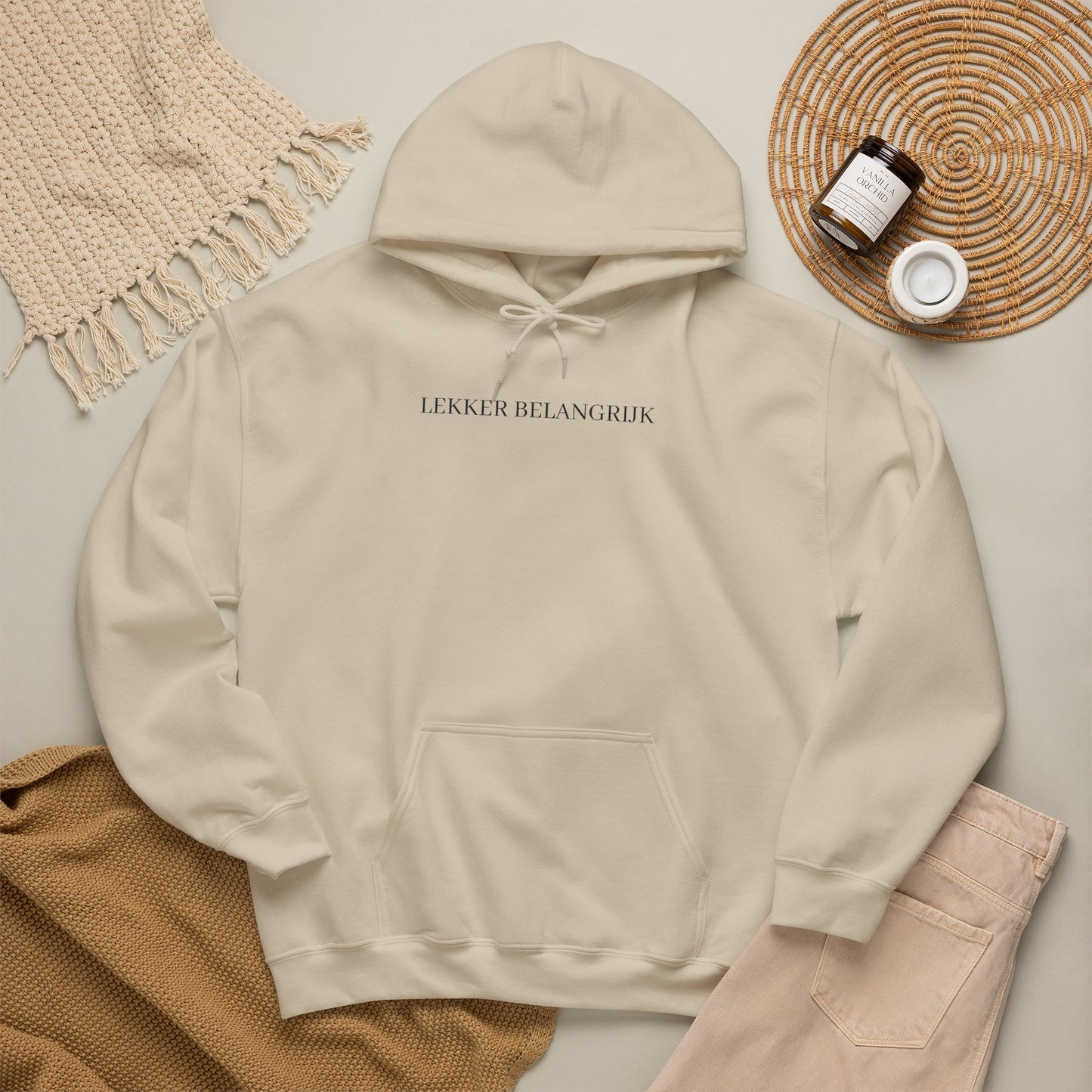 LEKKER BELANGRIJK hoodie
