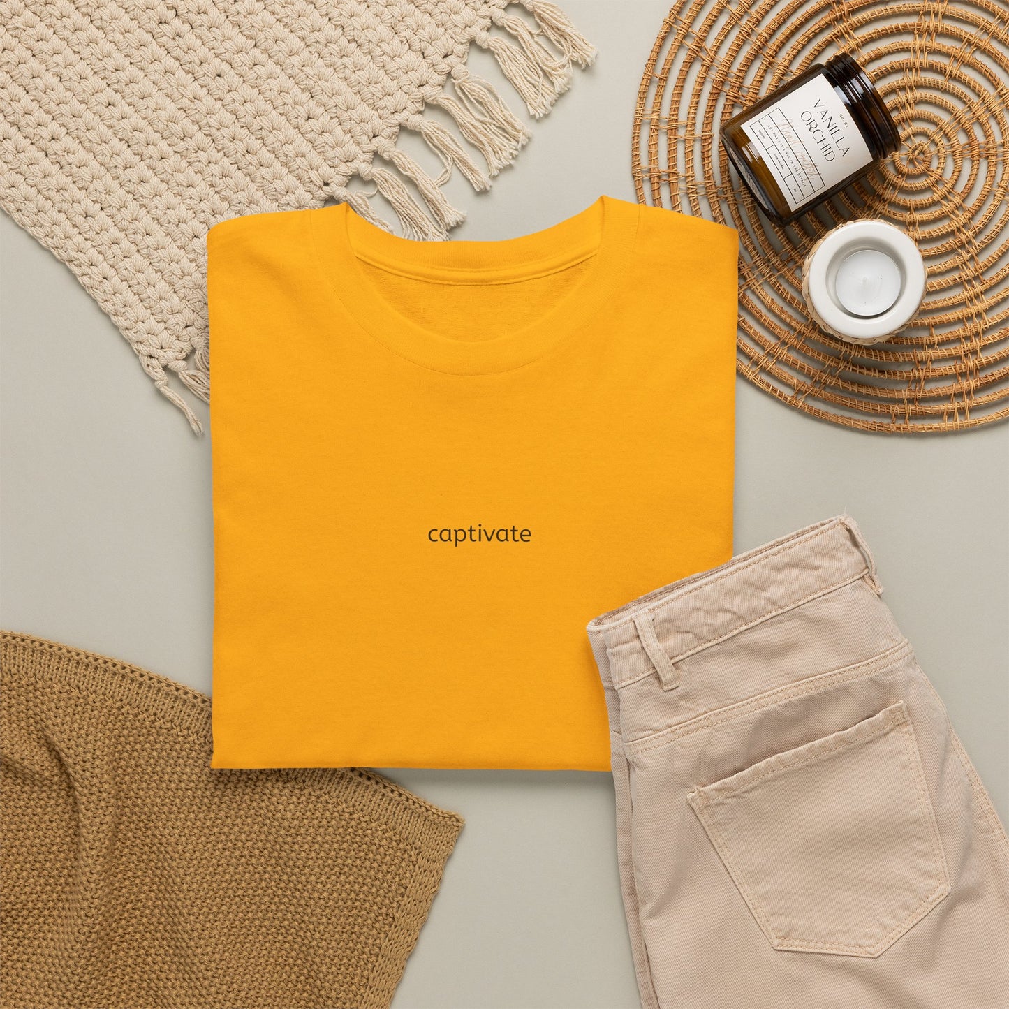captivate t-shirt