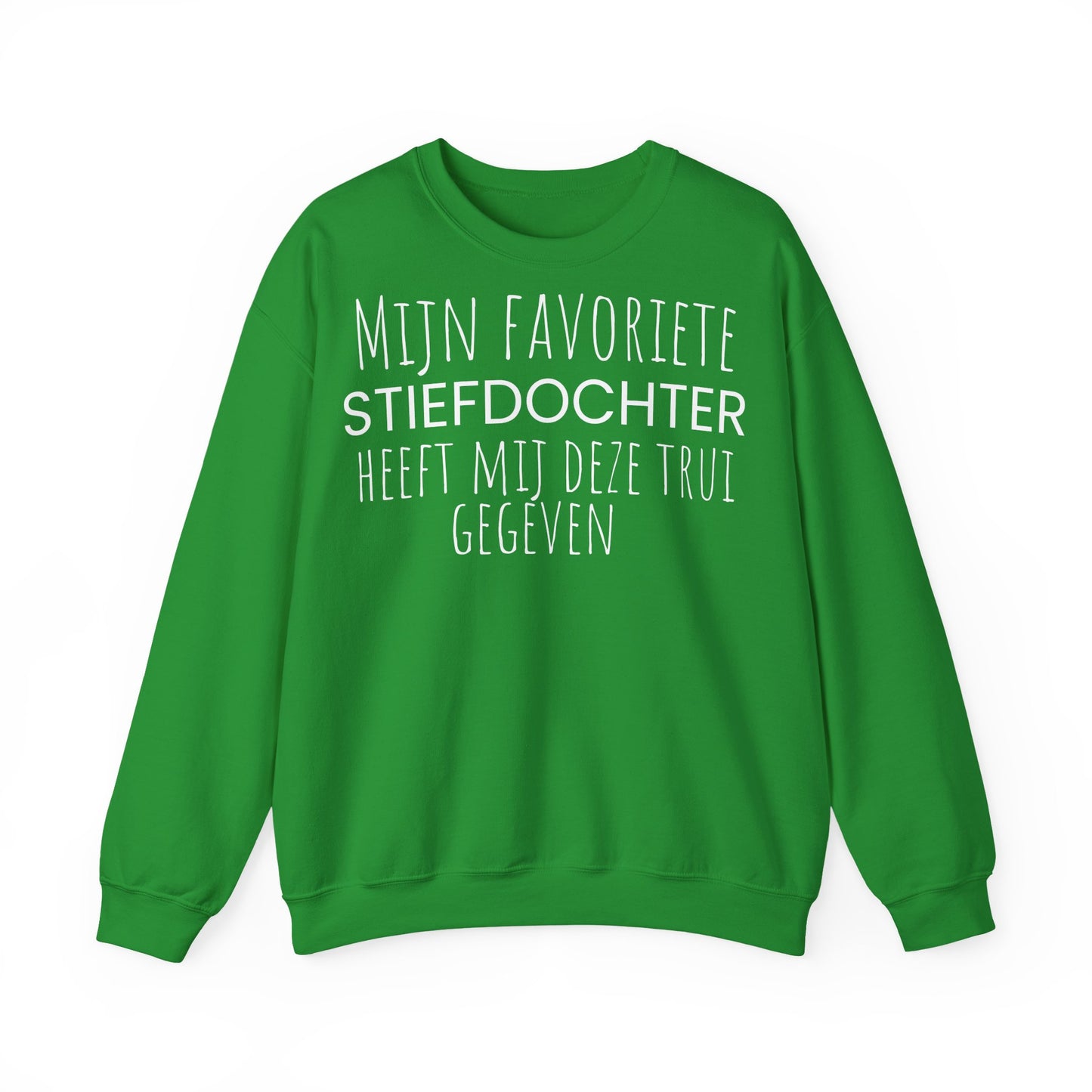 Copy of Crewneck Sweatshirt – "Mijn favoriete zoon heeft mij dit shirt gegeven" Dutch Gift for Mom