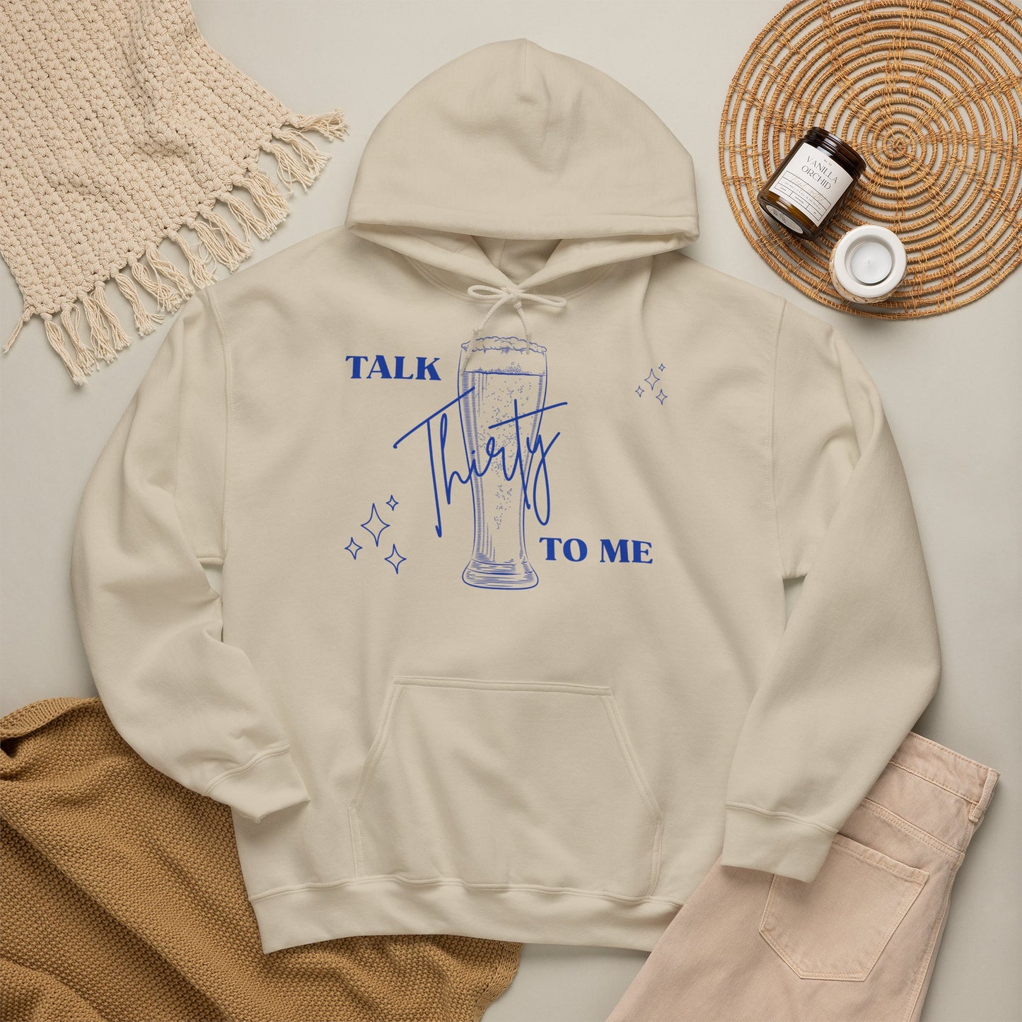 Talk thirty to me hoodie