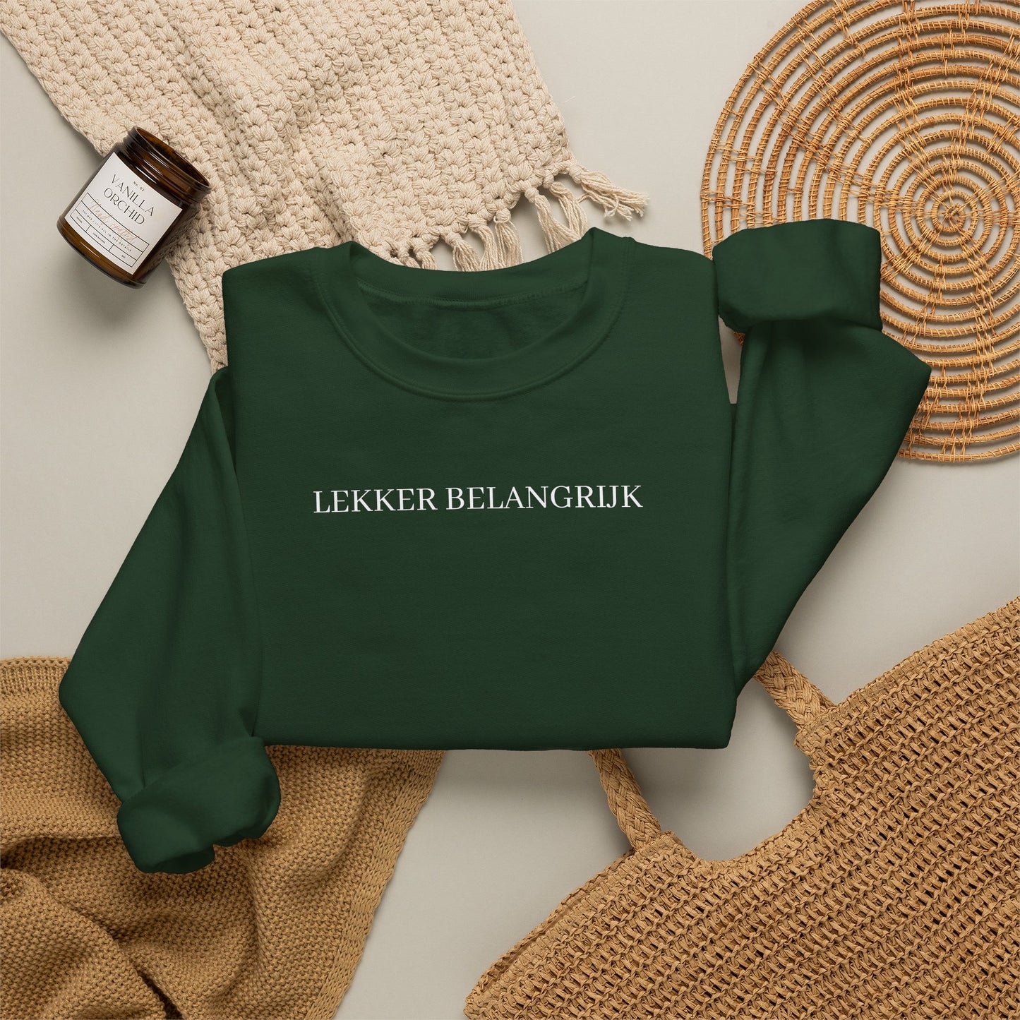 LEKKER BELANGRIJK - trui / sweatshirt