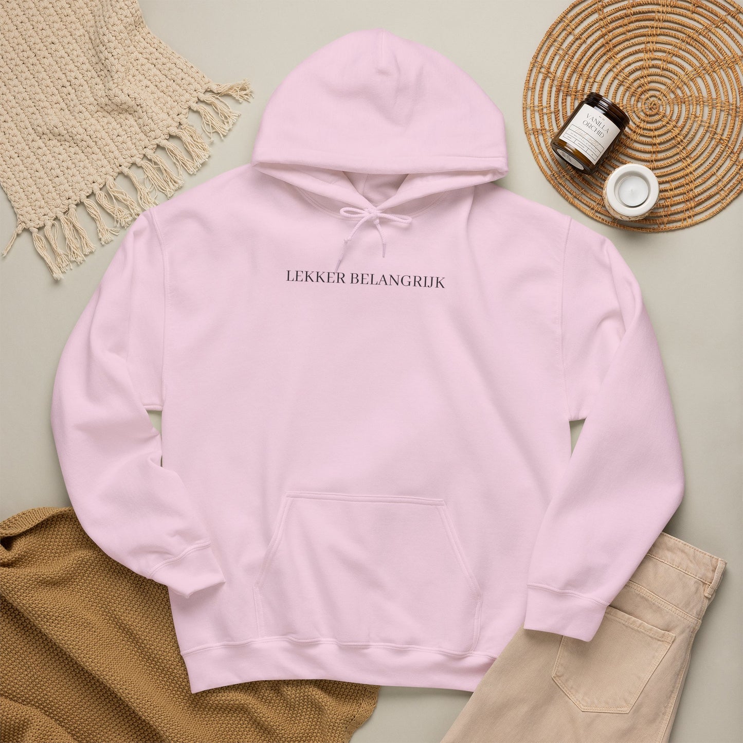 LEKKER BELANGRIJK hoodie
