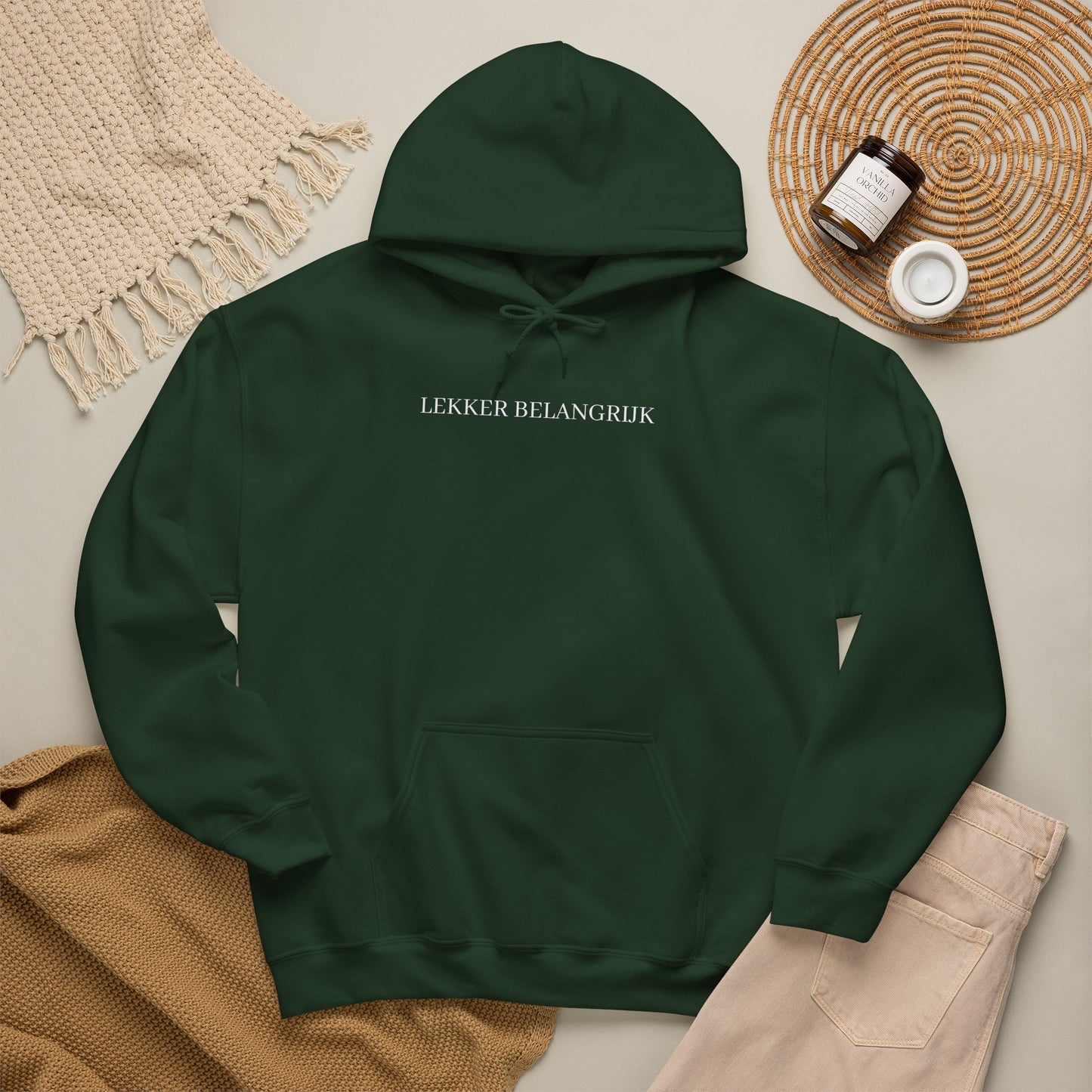 LEKKER BELANGRIJK hoodie