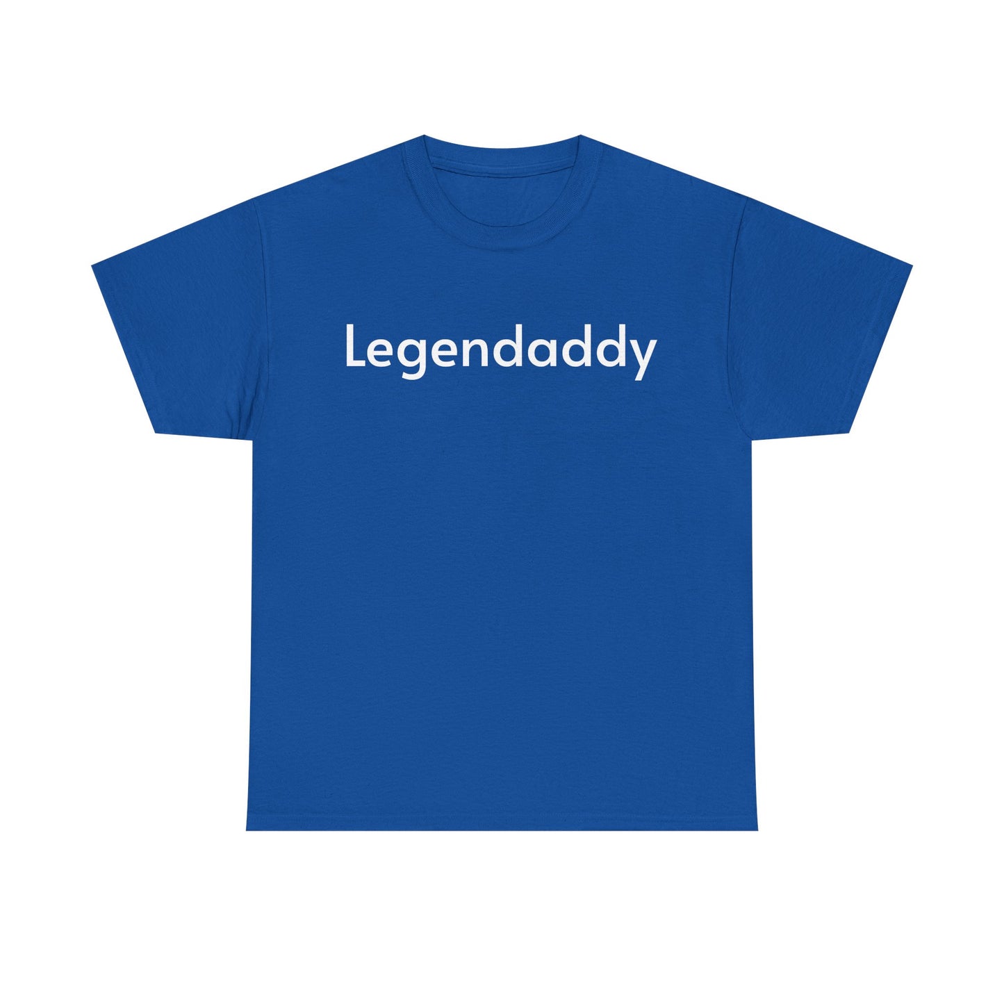Legendaddy T-Shirt — Grappig vaderdag shirt