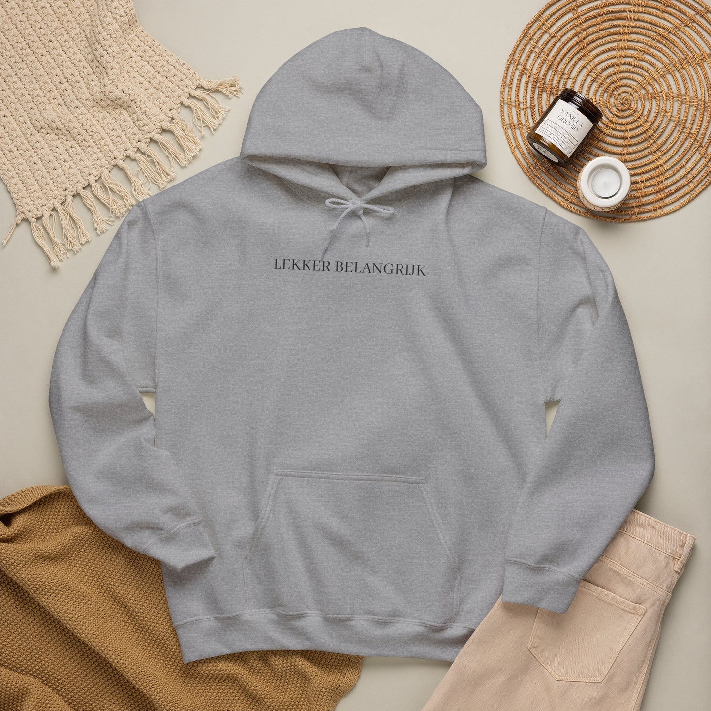 LEKKER BELANGRIJK hoodie