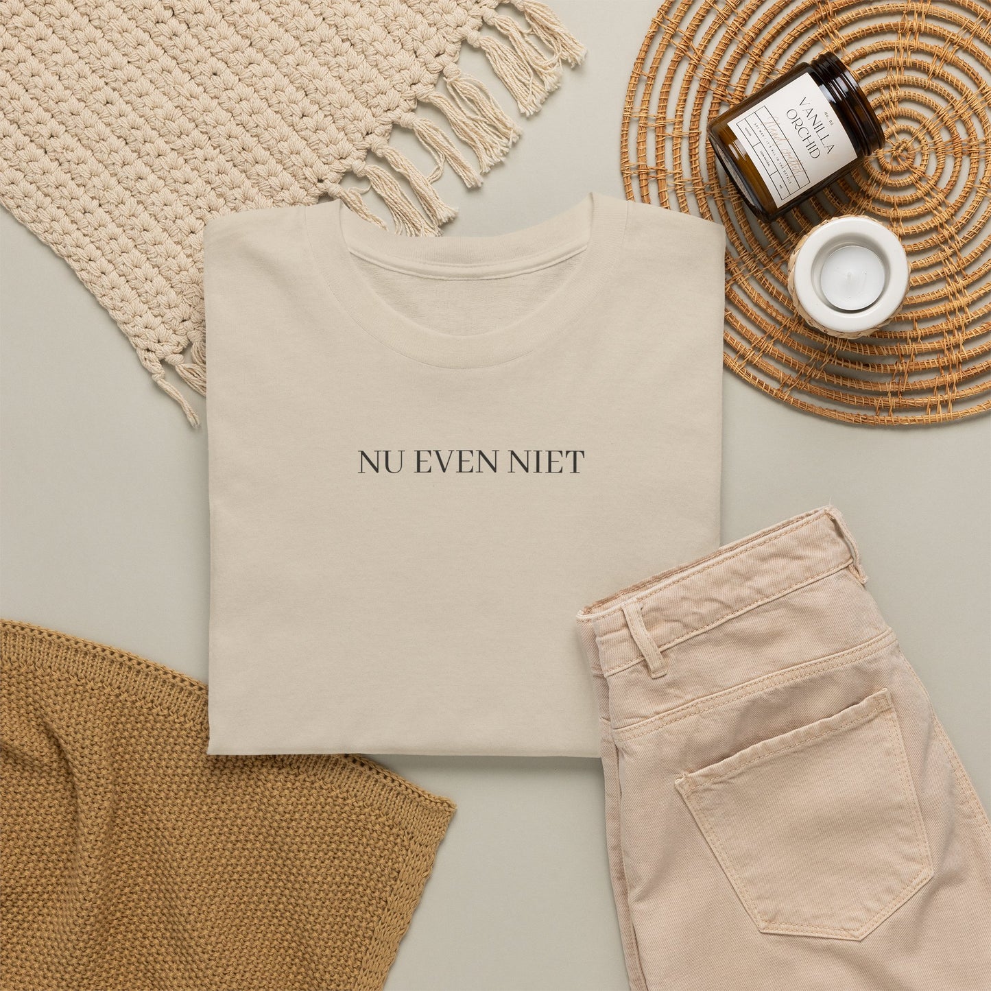 NU EVEN NIET t-shirt