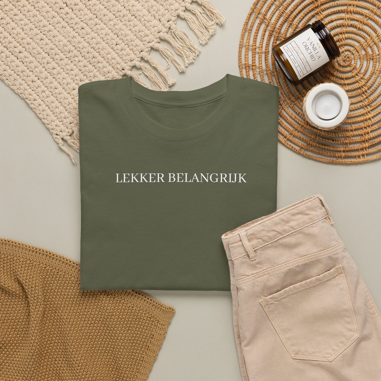 LEKKER BELANGRIJK t-shirt