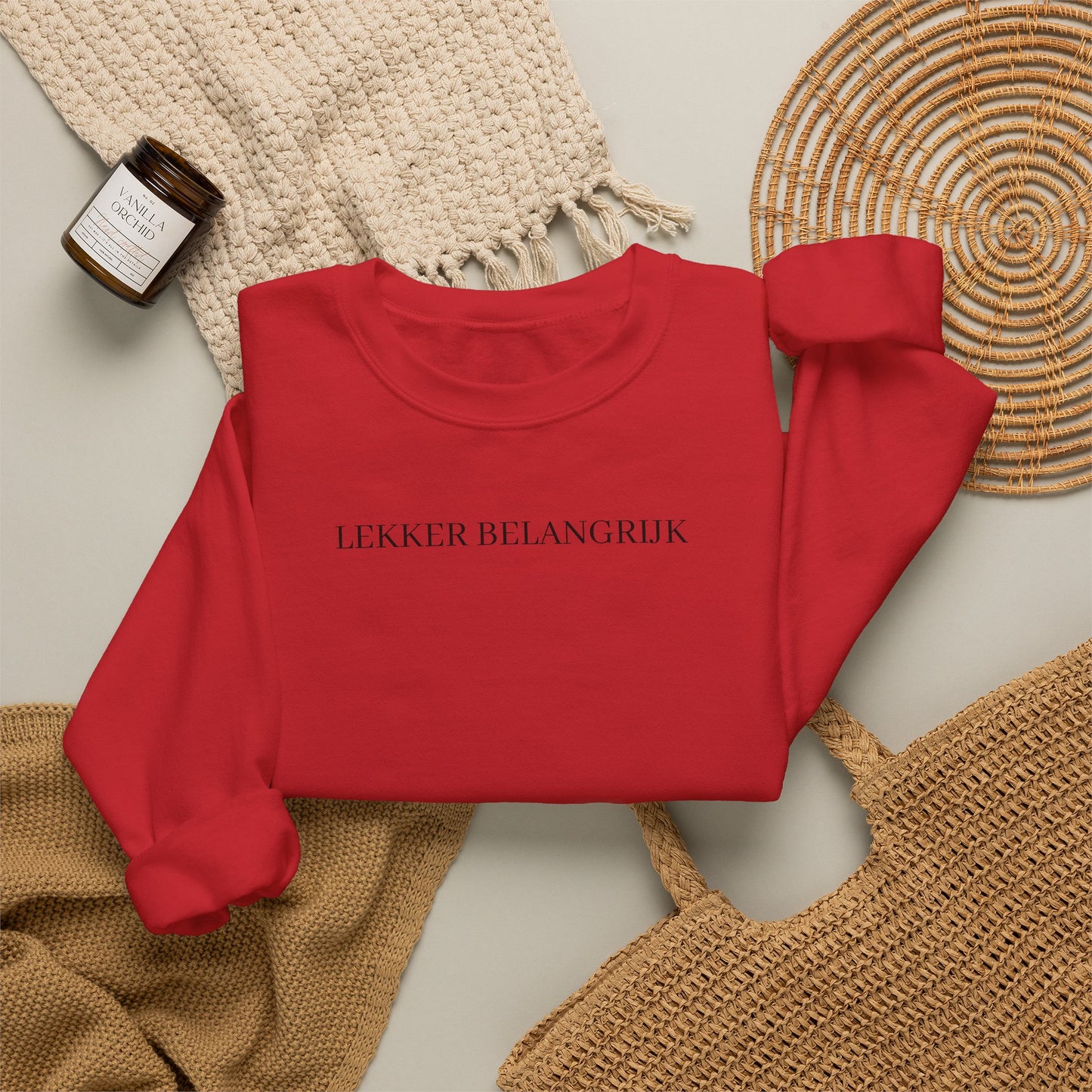 LEKKER BELANGRIJK - trui / sweatshirt