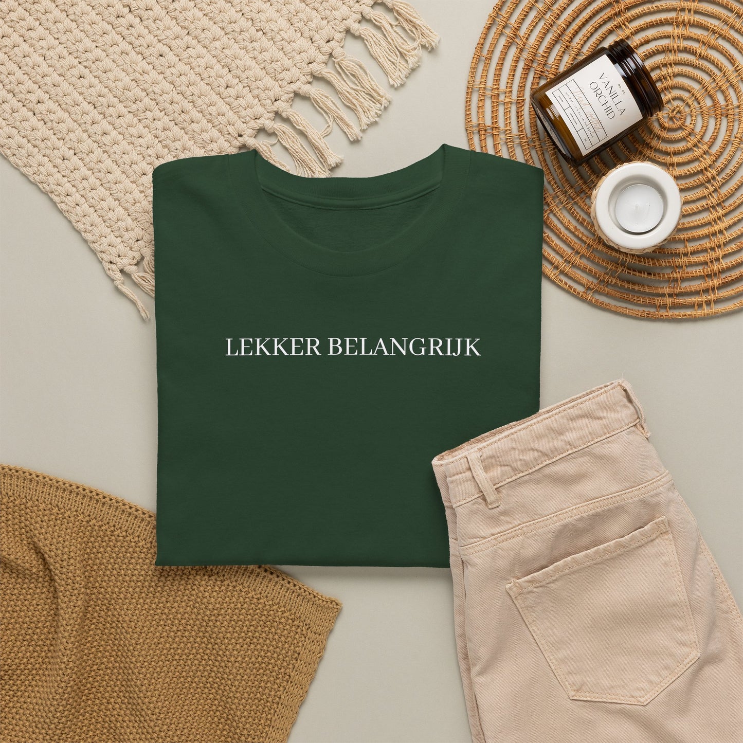 LEKKER BELANGRIJK t-shirt