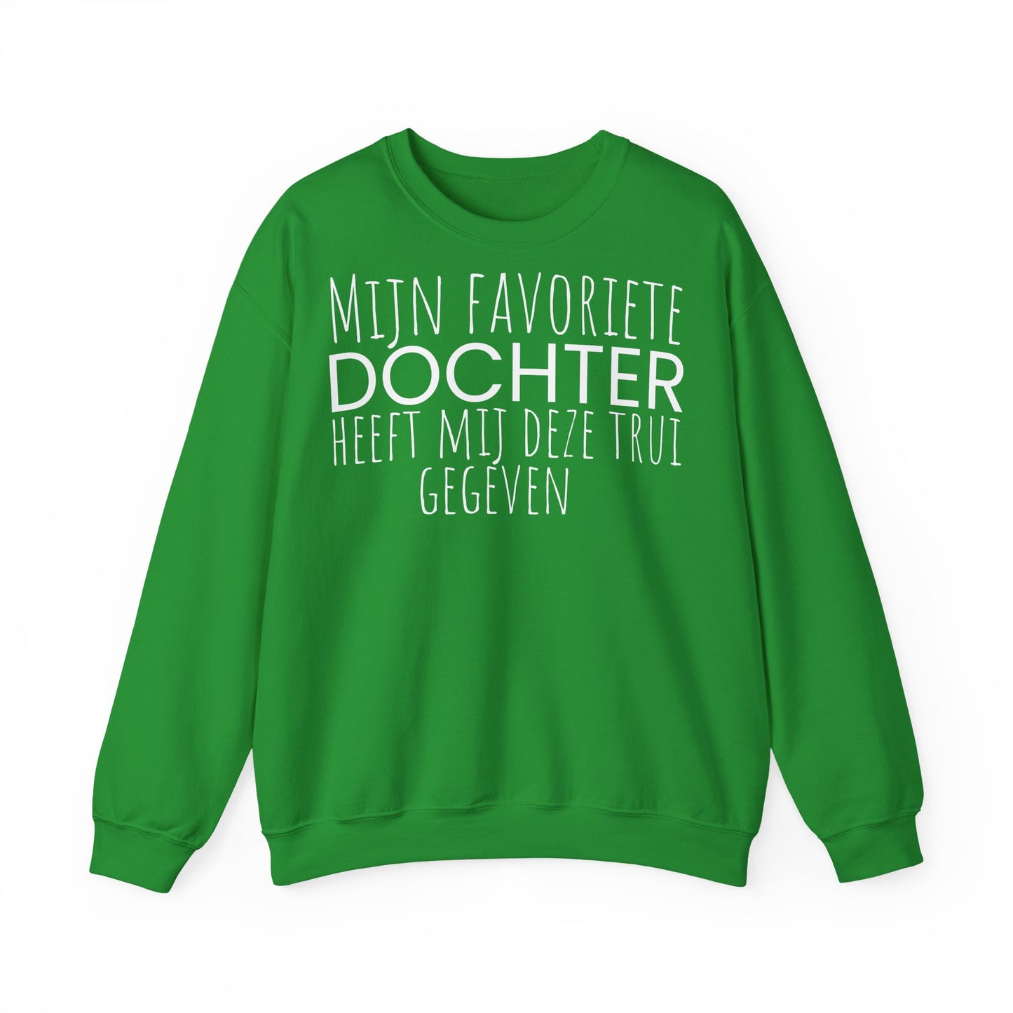 Copy of Crewneck Sweatshirt – "Mijn favoriete zoon heeft mij dit shirt gegeven" Dutch Gift for Mom