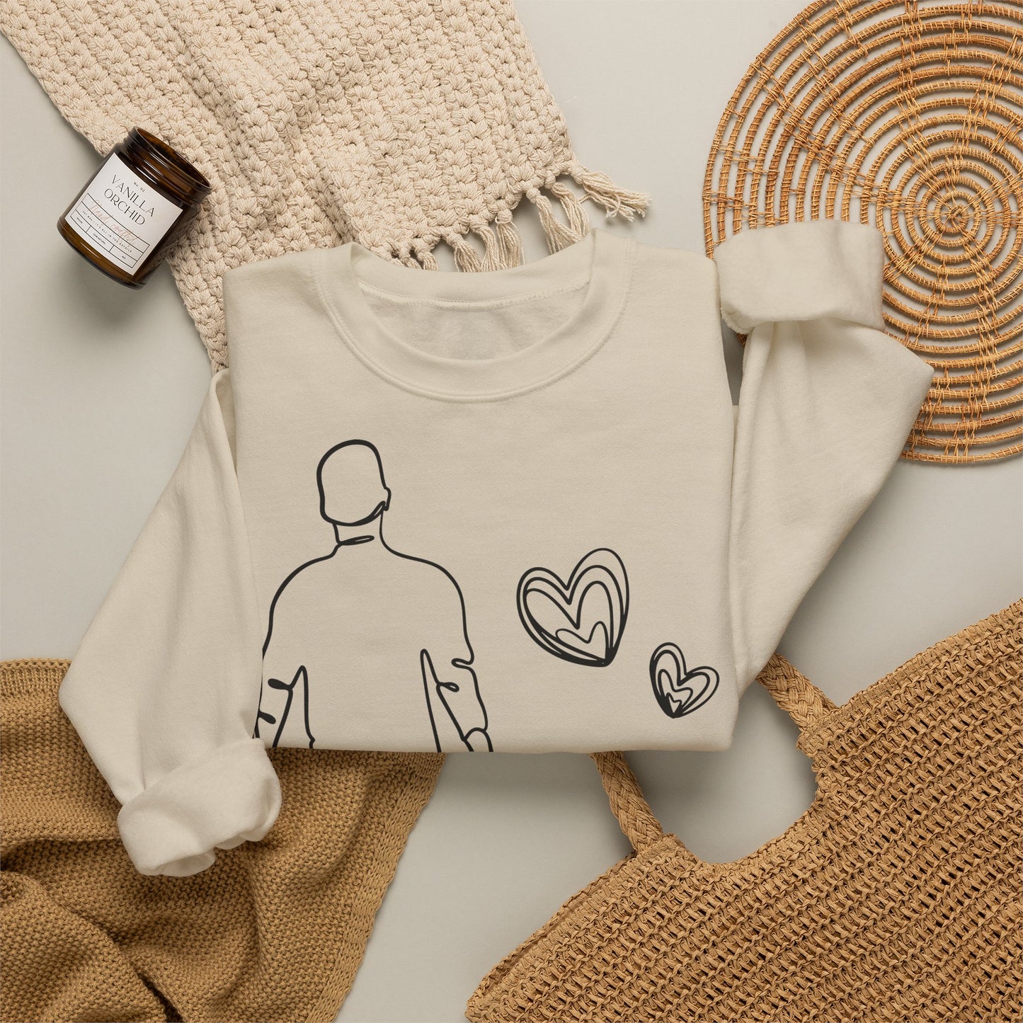 VADER EN DOCHTER - Trui / sweatshirt