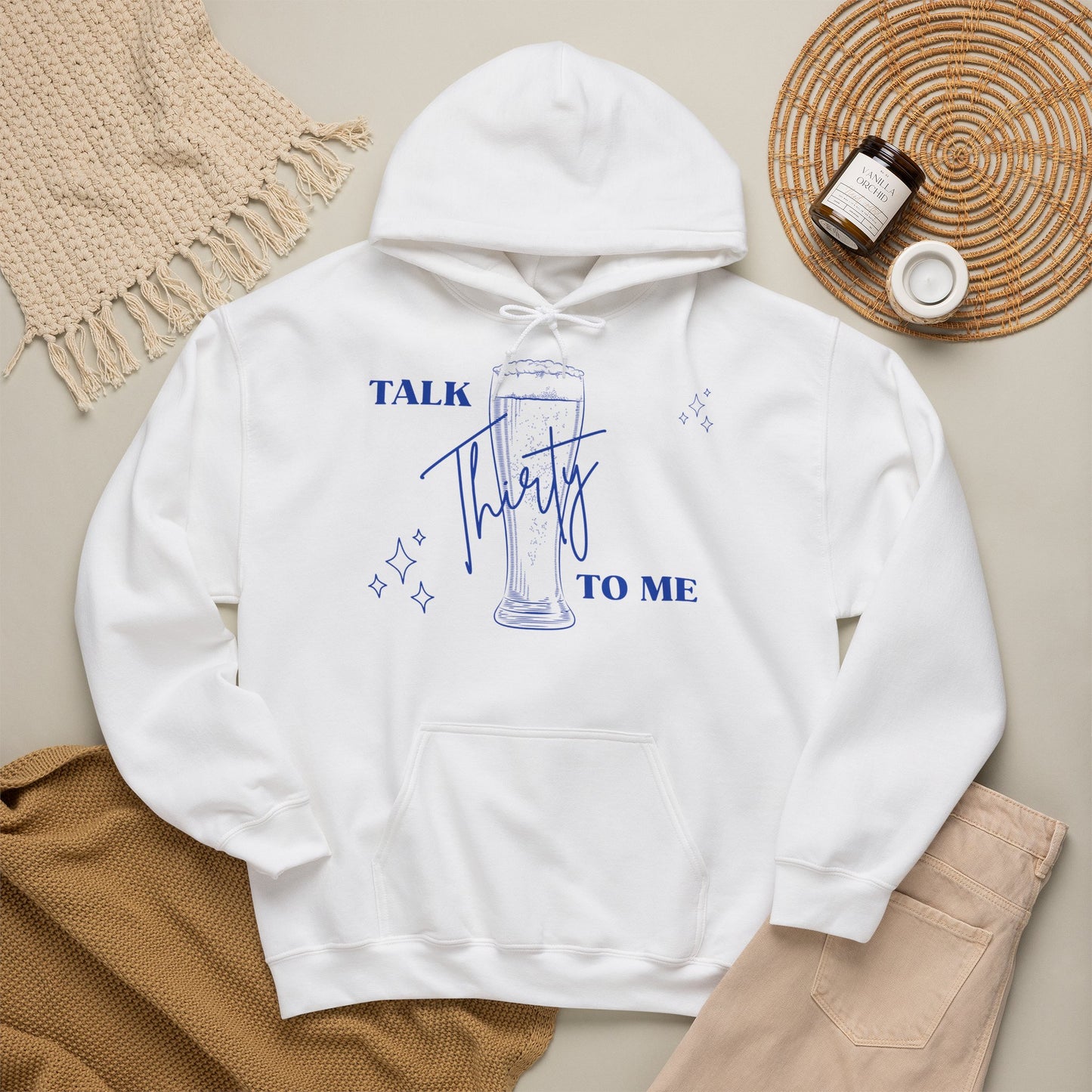 Talk thirty to me hoodie