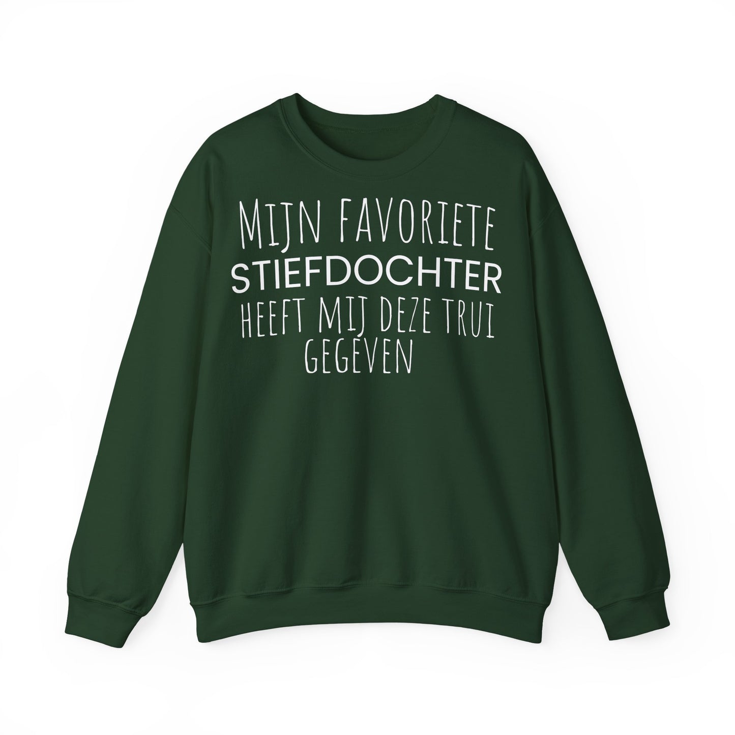 Copy of Crewneck Sweatshirt – "Mijn favoriete zoon heeft mij dit shirt gegeven" Dutch Gift for Mom
