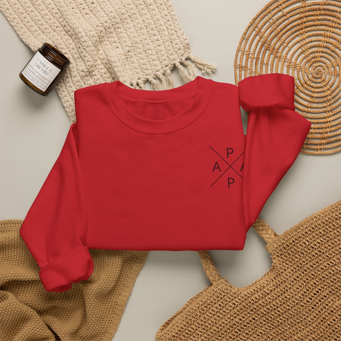 'KOMPAS PAPA' Trui / sweatshirt - vaderdag trui