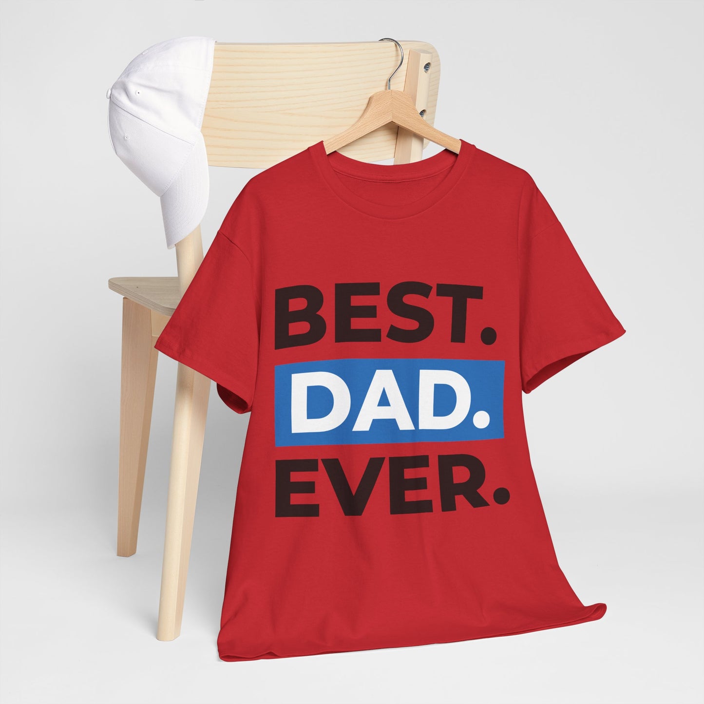 Best. Dad. Ever. T-Shirt vaderdag