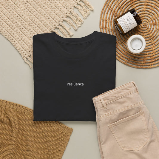 resilience t-shirt